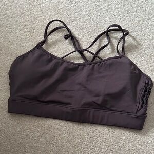 Free People sports bra!
